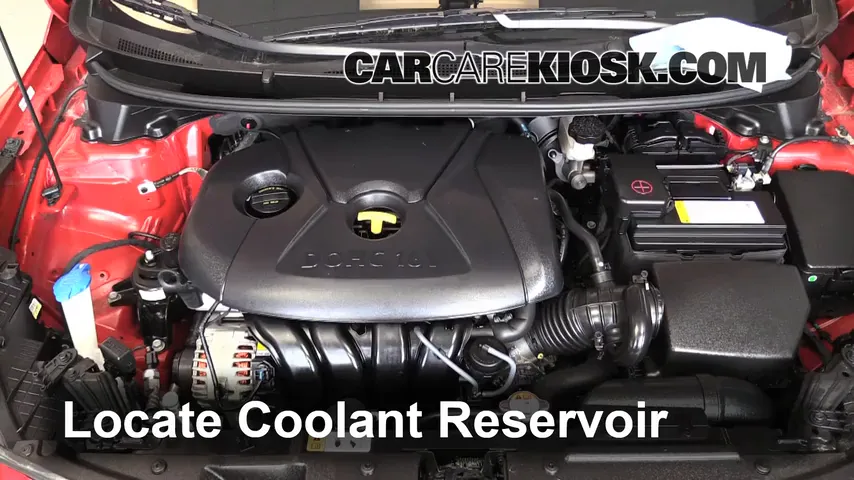 2013 Hyundai Elantra GT 1.8L 4 Cyl. Hatchback (4 Door) Coolant (Antifreeze) Flush Coolant